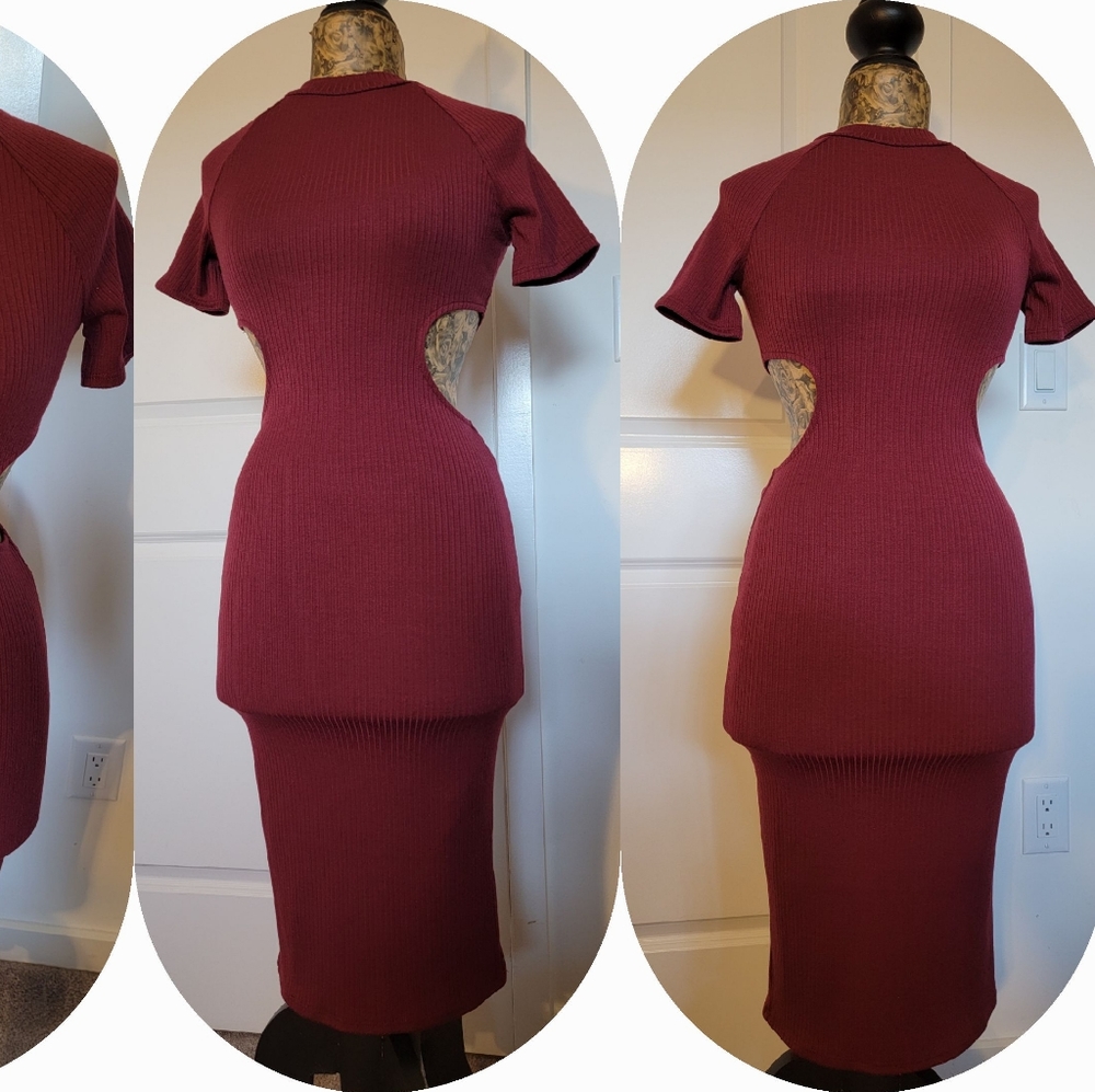 Open Back Dress